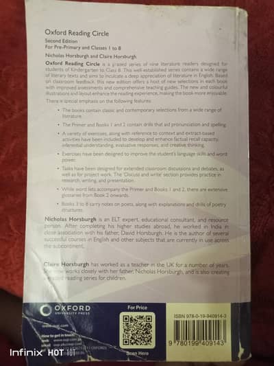 Englis reading circle for class 2.