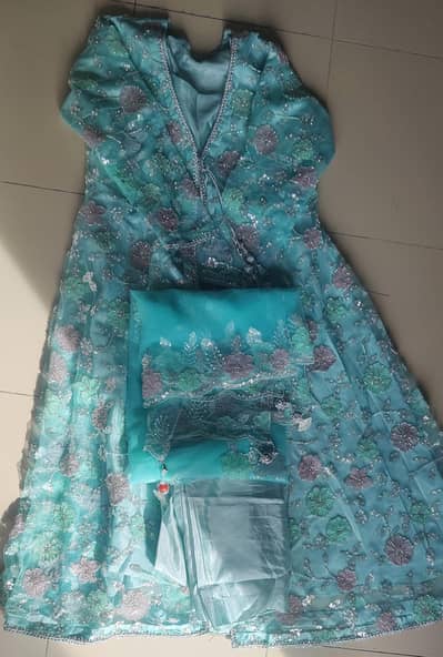 15000 suit full stitched and  colour