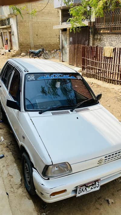 Suzuki Mehran 2010 Model