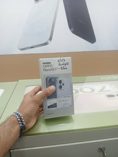 NEW OPPO RENO 15F 5G 8/256