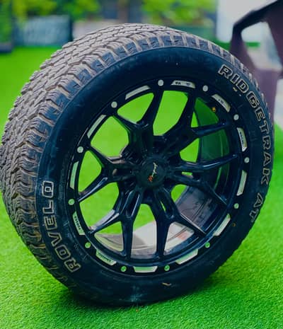 Rovelo brand new tyre& rim 20 inch