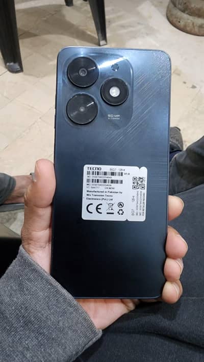 Tecno BG7 4/128