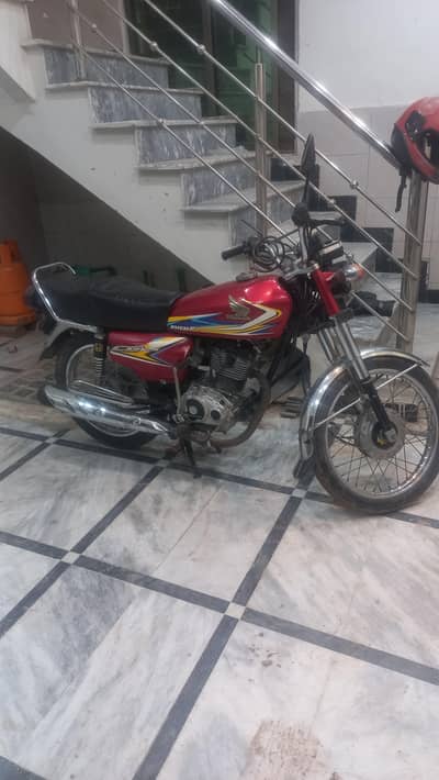 Honda CG125