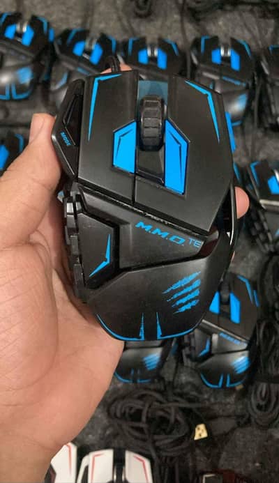 M. M. O TE Mouse 8200 DPI Best Gaming Mouse