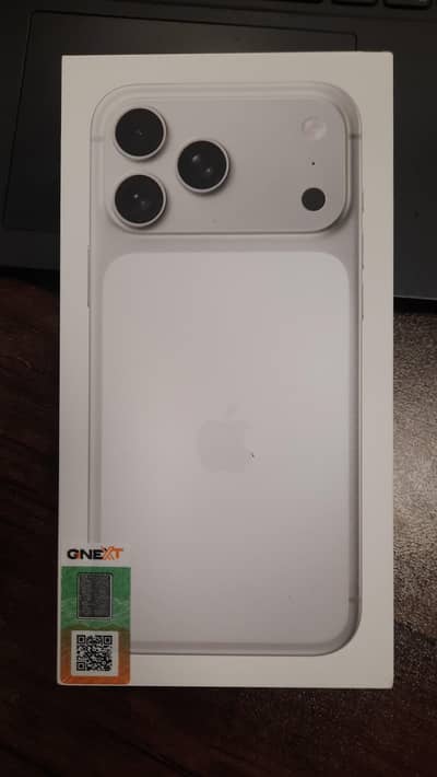 iPhone 17 Pro Max 512 GB  'PTA Approved'