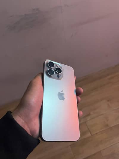 iPhone 15 pro max factory unlock 256gb 96%