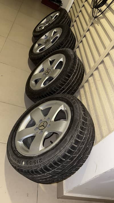 Original OEM Rims for W211 E-Class