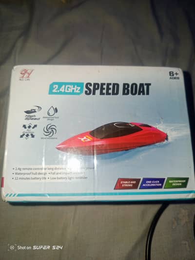 Speed Boat Imported