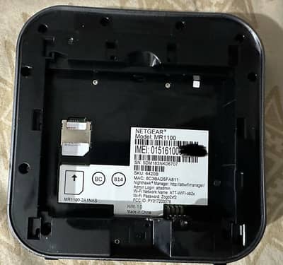 Netgear Mar-1100.      (PTA Approved)