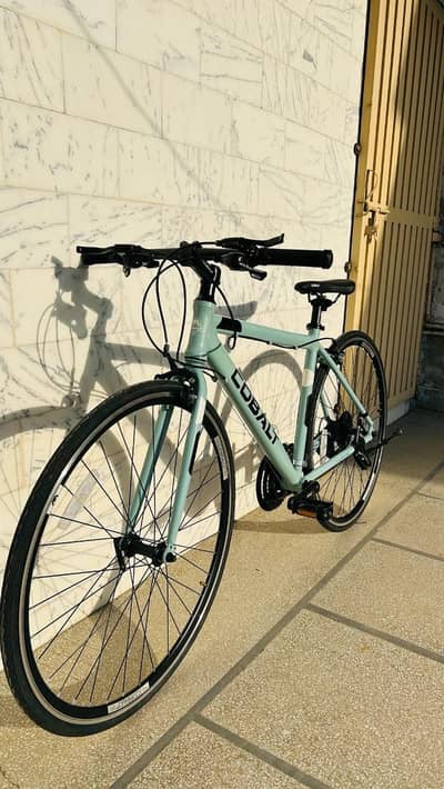 Cobalt hybrid, racing Cycle