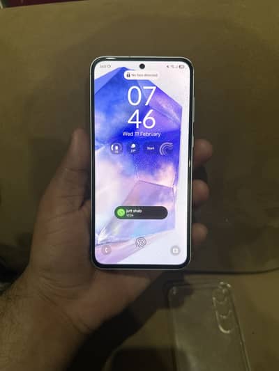 Samsung a55 official pta 8/256gb only phone