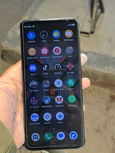 Red Magic Gaming Phone 8/128 GB | Smooth & Powerful