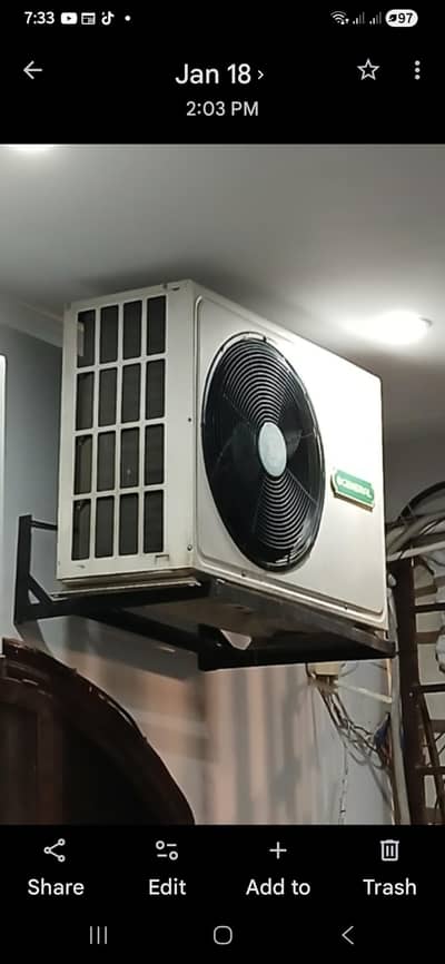 genreal ac good condition