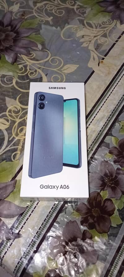 Samsung a06 6/128