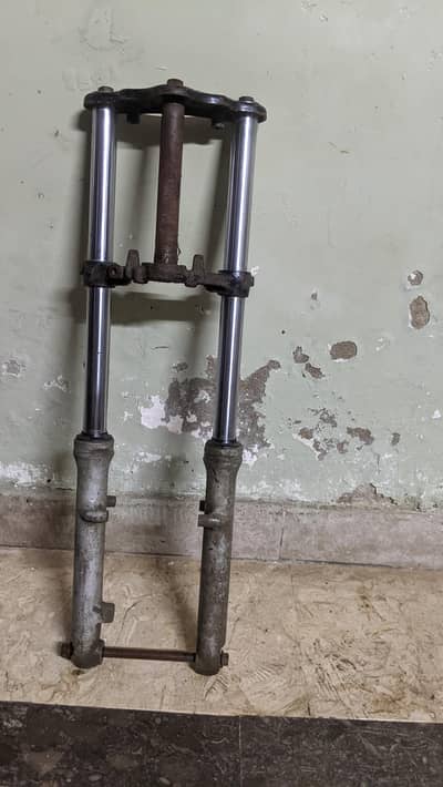 GS 150 front jump with Tset