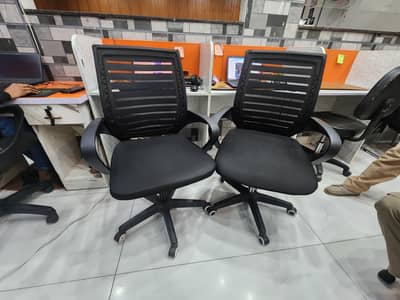 5 office chairs for sale 9/10 condition