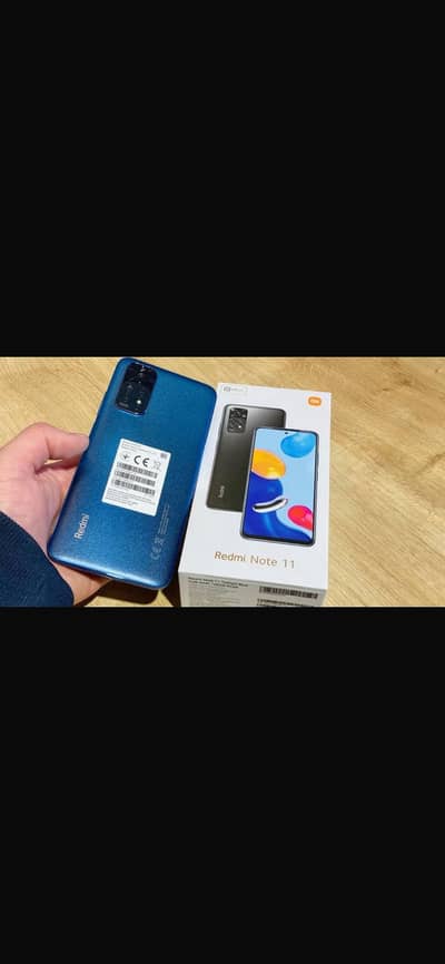 Redmi note 11 Pta official approved with box