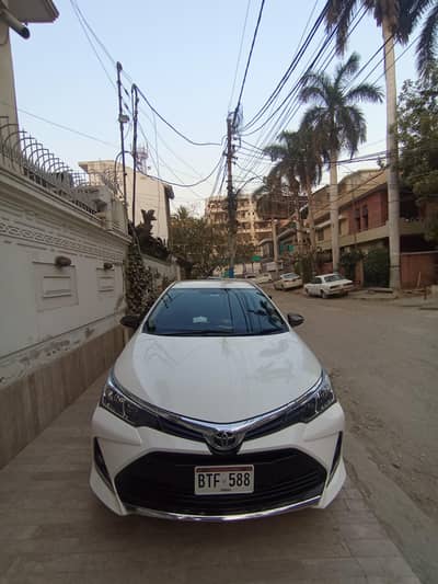 Toyota Corolla Altis X 1.6 Automatic 2021