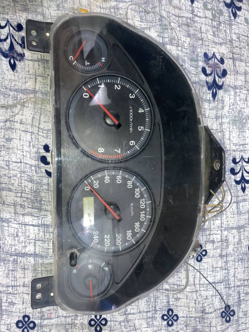 Civic Speedometer 1
