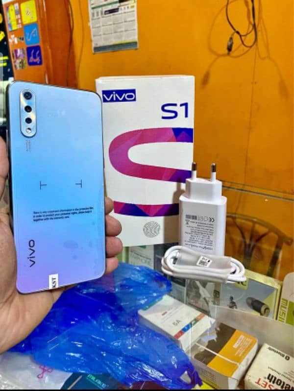 Vivo S1 6/128GB PTA approved - Mobile Phones - 1111280143