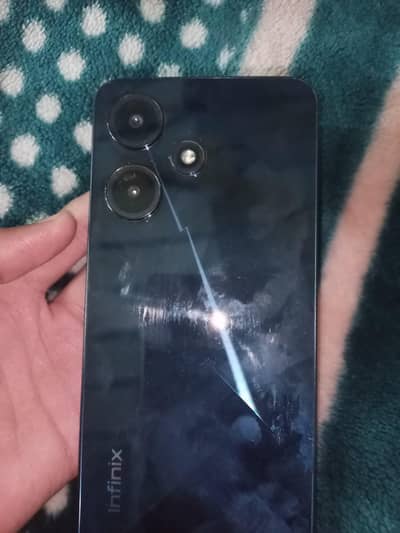 Infinix hot 30i official PTA approved with box condition 10 by 10
