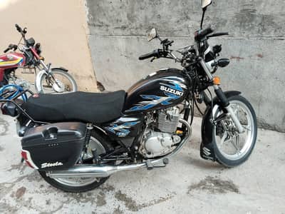urgent sale Suzuki gs 150 SE