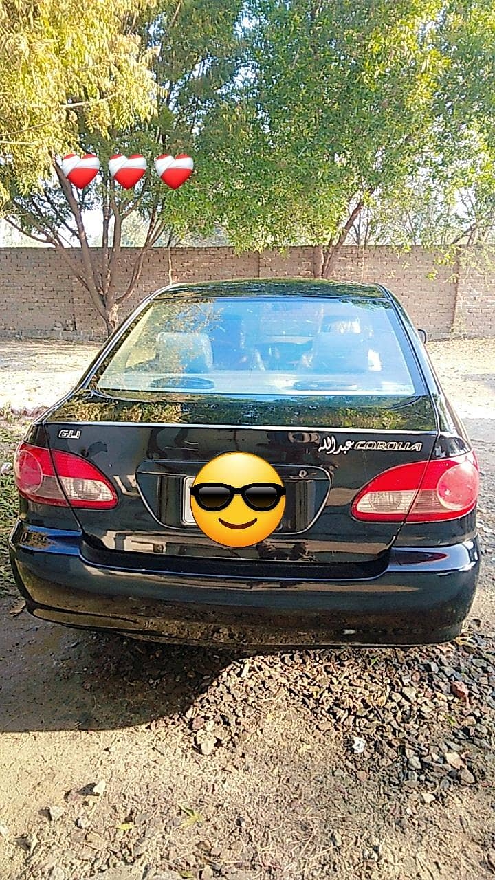 ٹیوٹا کرولا  2006 ماڈل 3