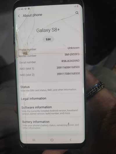 Samsung Galaxy S8 plus