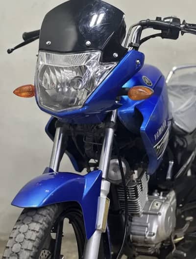 YAMAHA YBR ESD 125cc Japanese Model