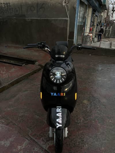 Electric Scooty Yaari