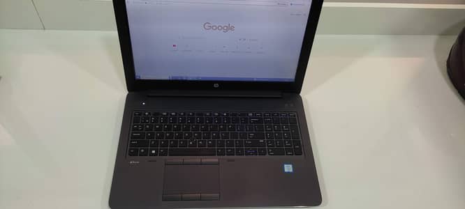 HP Zbook 15 G4