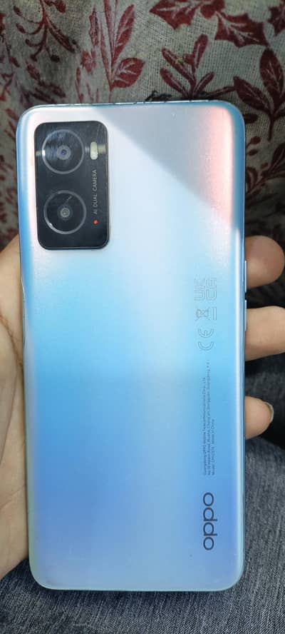oppo A76 6gb ram ,128gb rom 10by9 condition ok mobile