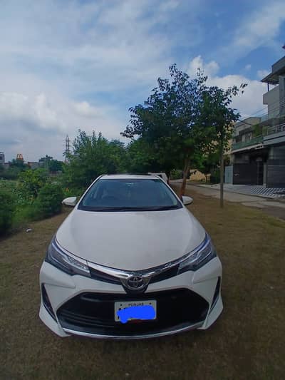 Toyota Corolla Altis X Automatic 1.6 Special Edition 2021