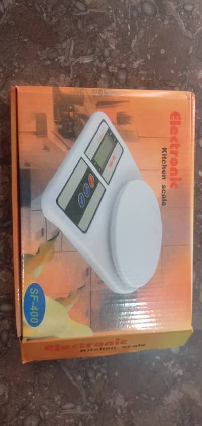 Electronic Kitchen Scale