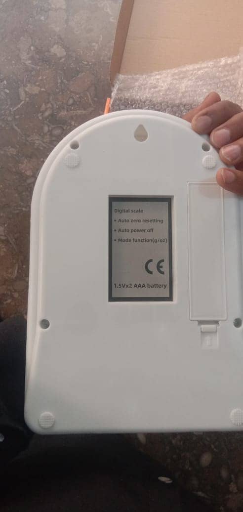 Electronic Kitchen Scale 3