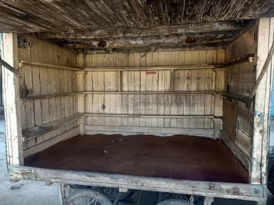 lakri ka kabeen hai thely wala 4 weel