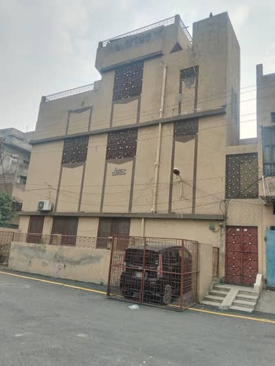 Semi Commercial Corner Building with Big Parking 3 Story Abbot Road near Shaheen Complex, Dunya News, Shimla Hill near Montgomery Road Lahore