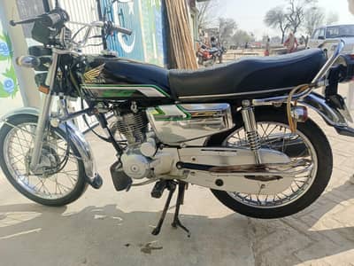 Honda CG125 Self Start