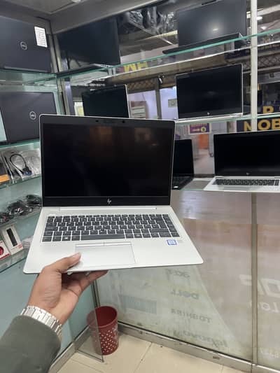 Hp C-i5-8th Gen 8GB RAM 256GB SSD Best Conditions Best Price