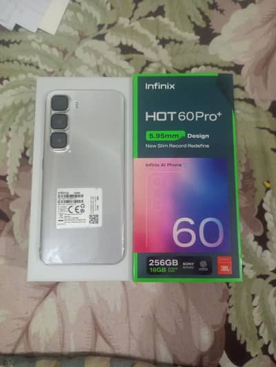 Infinix hot 60 pro plus