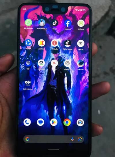 google pixel 3xl.      whatsapp. 03207522922