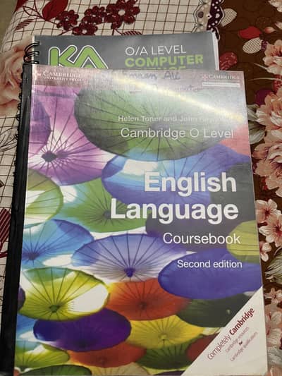 English Language Coursebook Olevels second edition