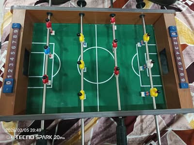 Foosball Patti