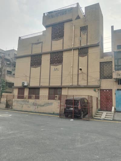 Semi Commercial Corner House with Big Parking 3 Story Abbot Road near Shaheen Complex, Dunya News, Shimla Hill near Montgomery Road Lahore