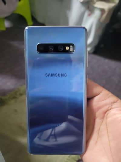 Samsung's galaxy 10plus