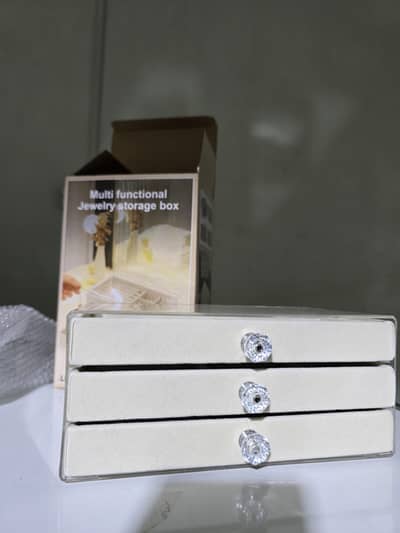 3 Drawer Jewellery Organizer