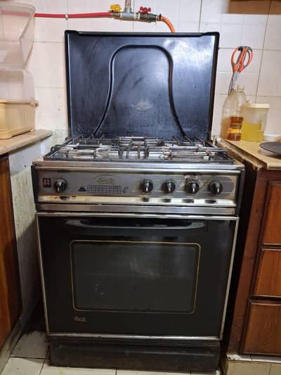 gas oven