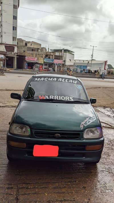 Daihatsu Cuore Golden Number