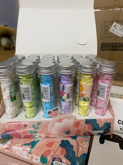 MINI BOTTLE PAPER SOAP