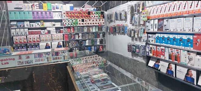 Mobile Shop for Sale